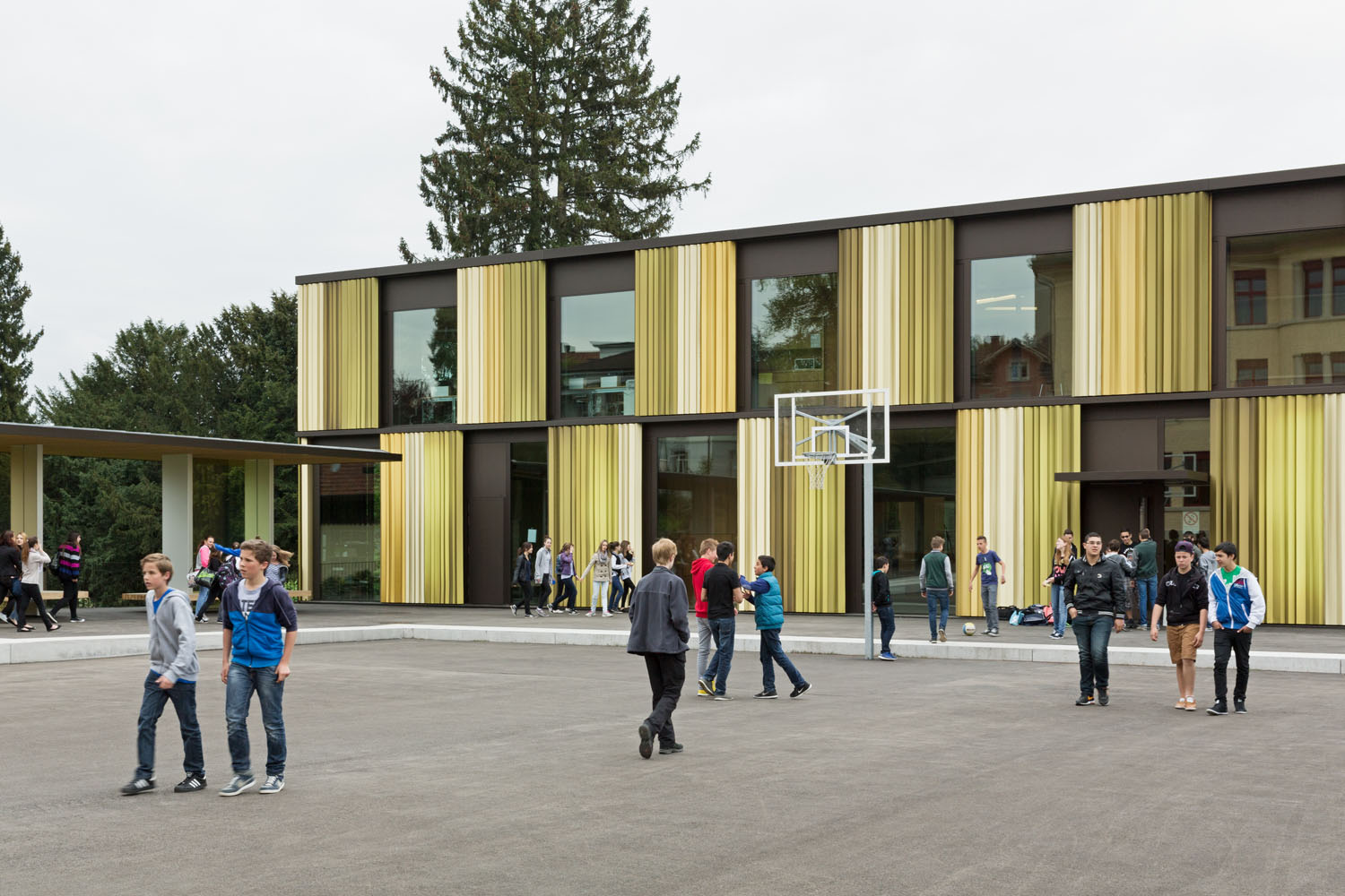 Neubau Schulzentrum Reben Arbon